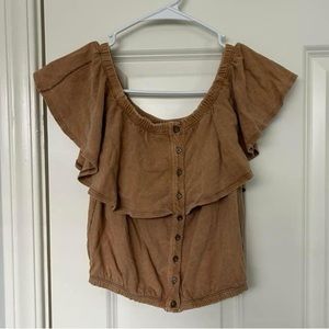 Free People Off Shoulder Top